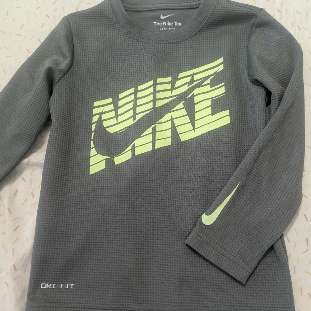 Nike Dark Gray Dri-FIT Tee